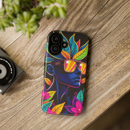 Neon Punk • Apple iPhone 16 • MagSafe® Magnetic Tough Case