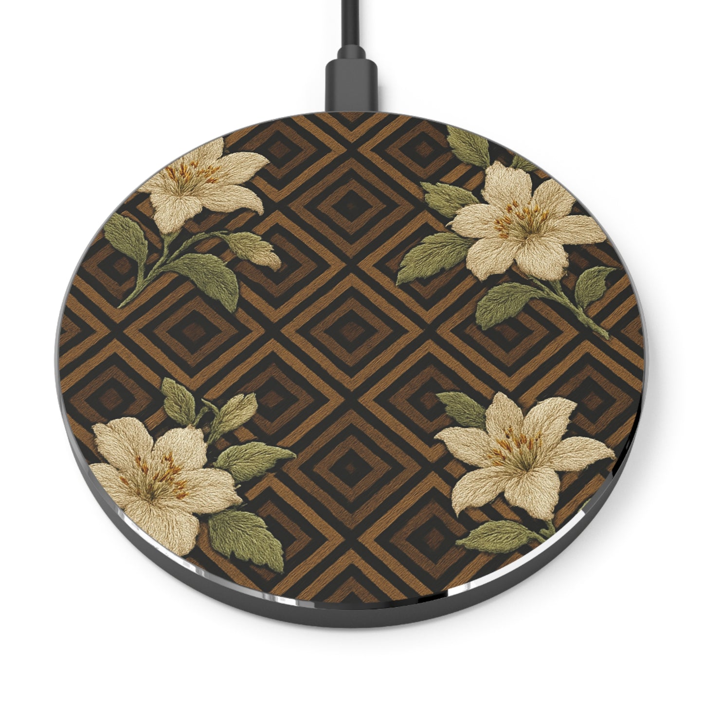 Velvet Bloom • Smartphone Wireless Charger