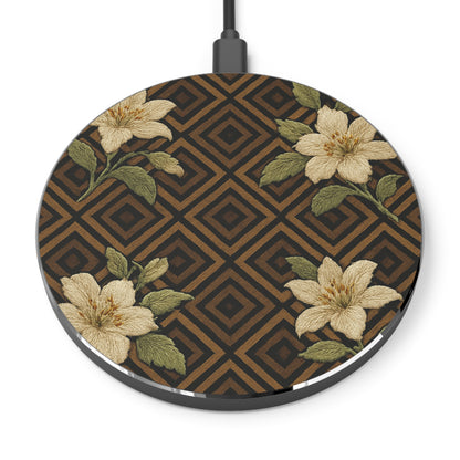 Velvet Bloom • Smartphone Wireless Charger