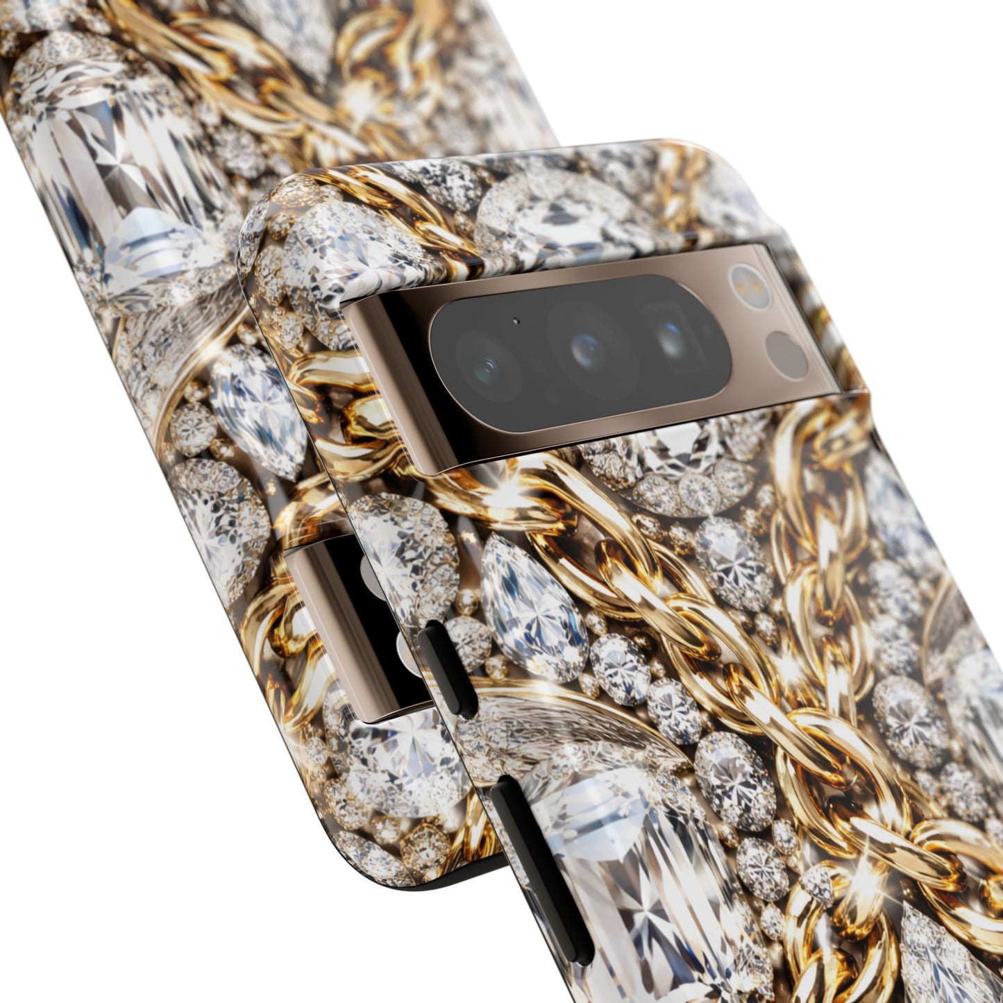 Diamond Dominion • Google Pixel 8 • Tough Case • Wireless Friendly