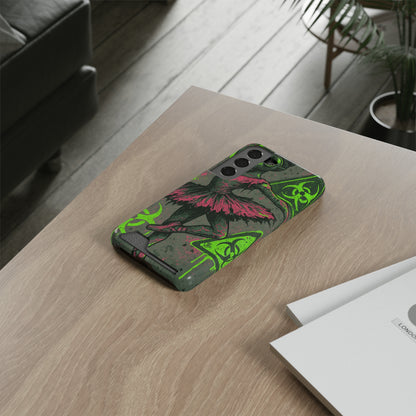 Biohazard Ballerina • Samsung Galaxy S22 • MagSafe® Tough Case with Card Holder