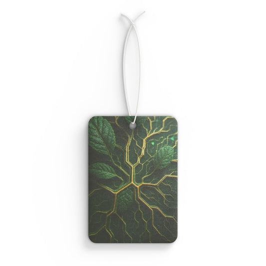 Macro Flora • Car Air Freshener