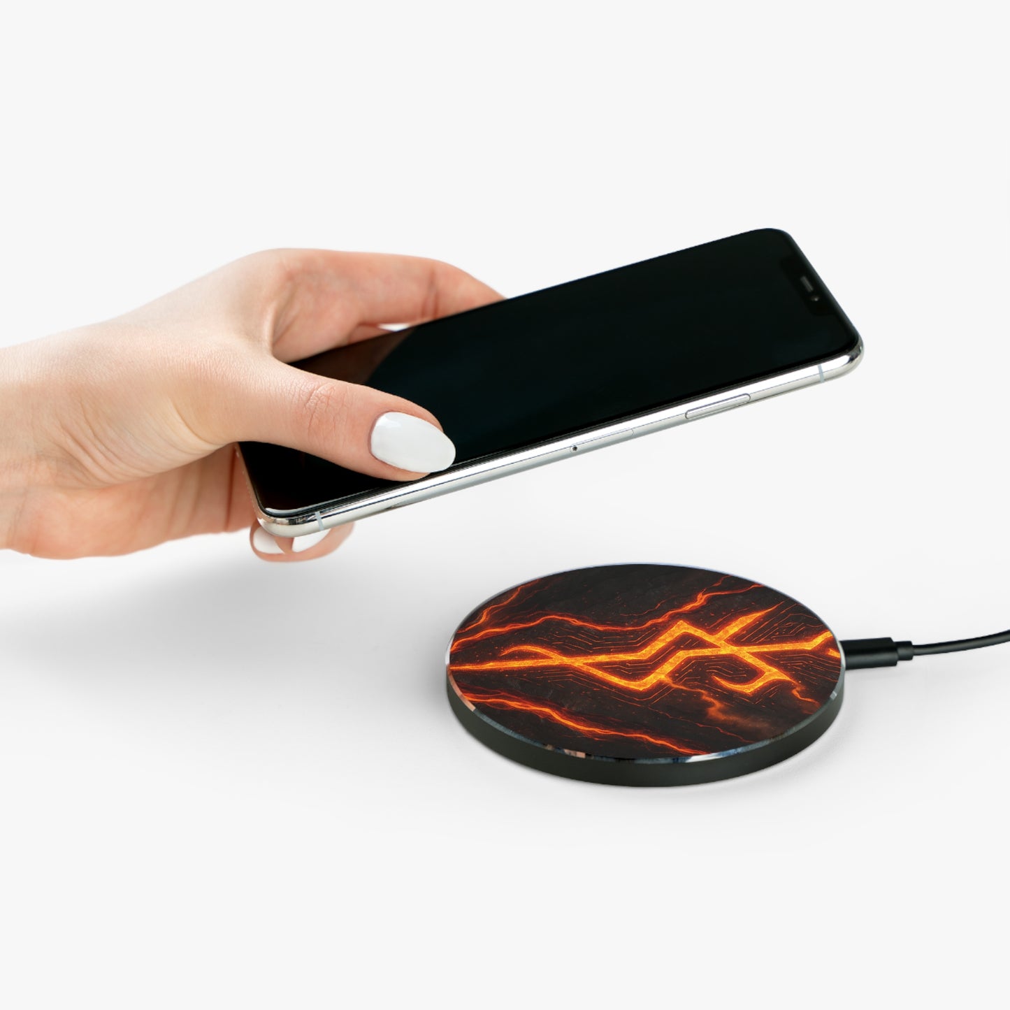 Molten Glyph • Smartphone Wireless Charger