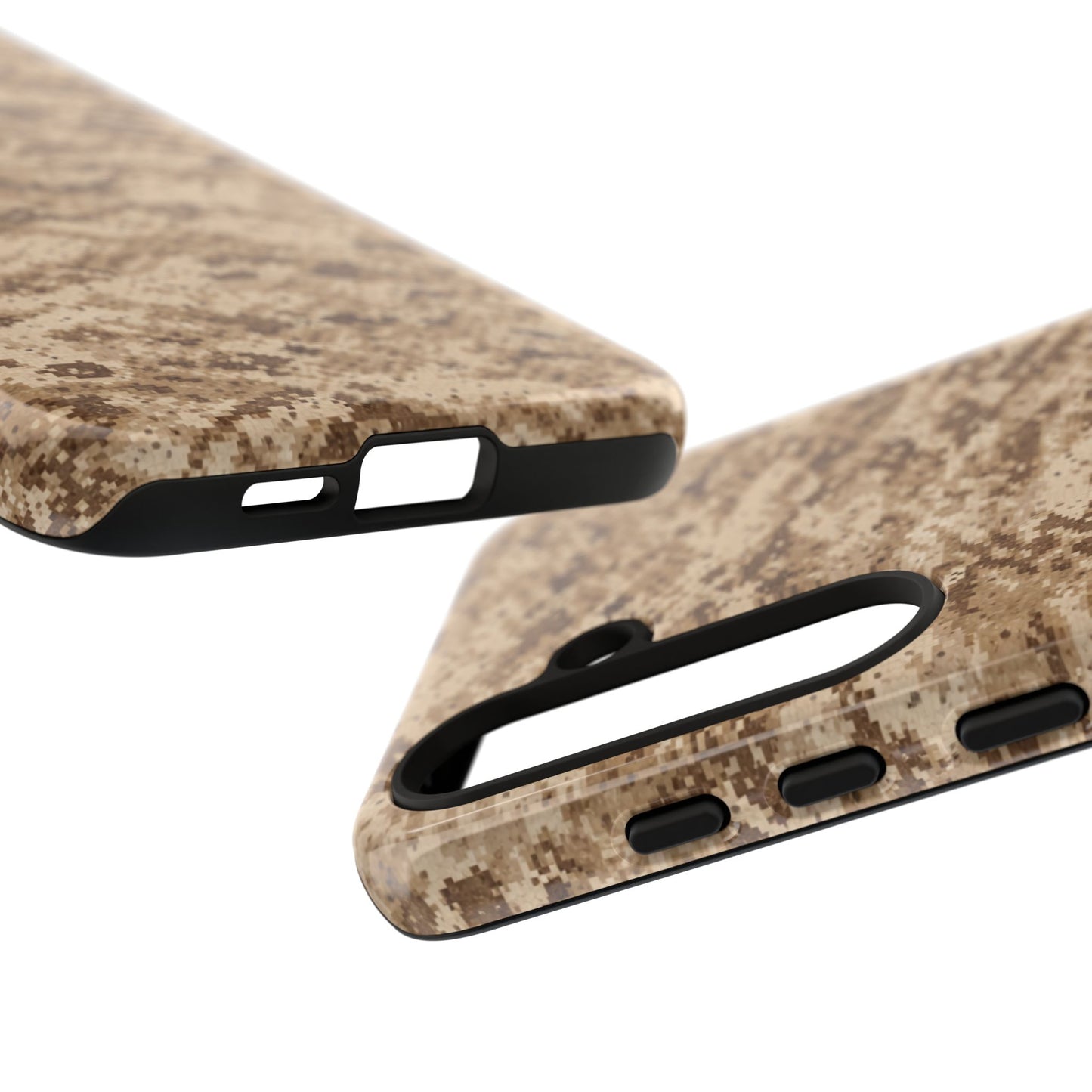 Desert Storm Camo • Samsung Galaxy S24 • Tough Case • Wireless Friendly