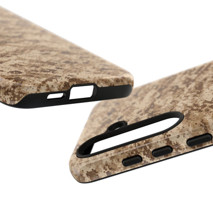 Desert Storm Camo • Samsung Galaxy S24 • Tough Case • Wireless Friendly