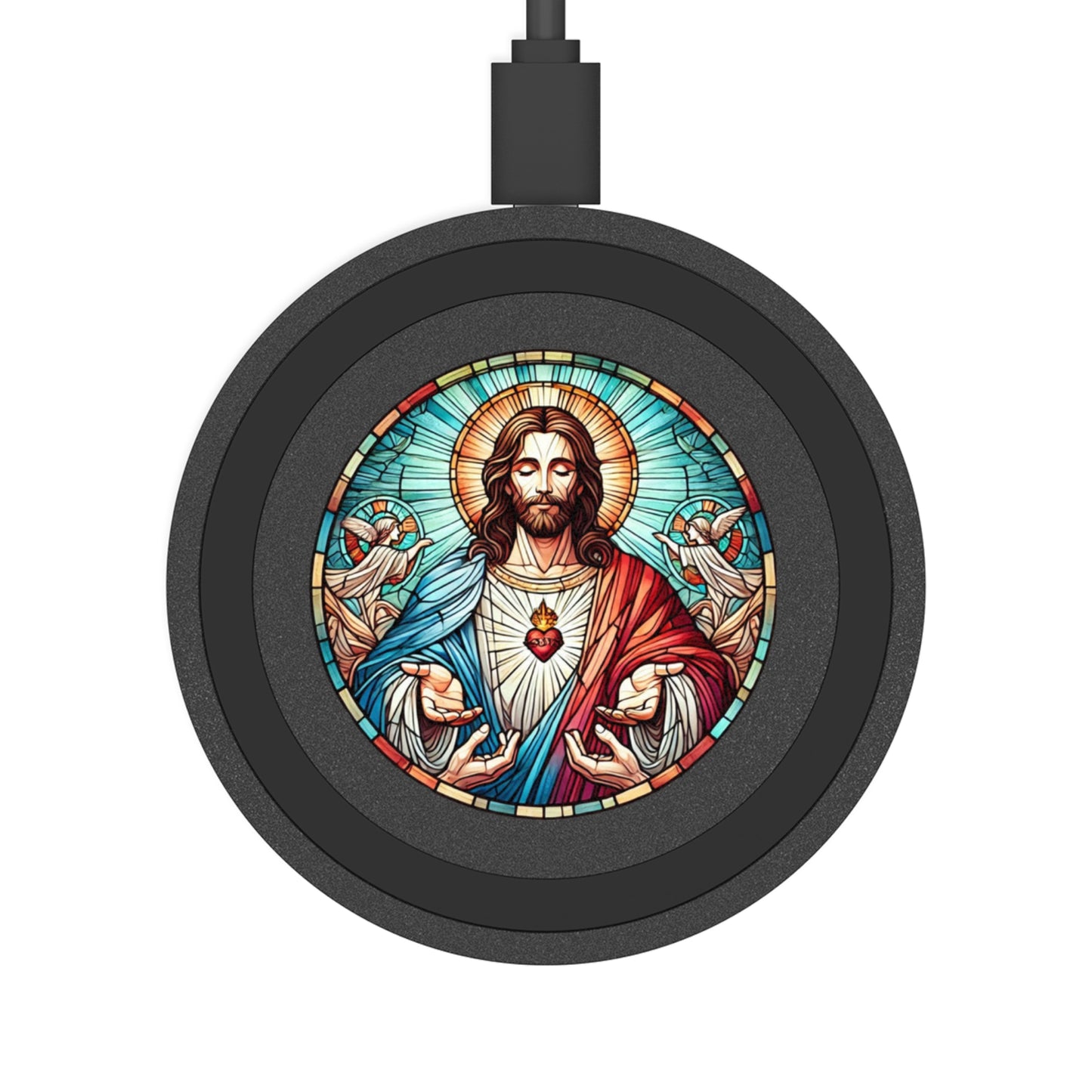 The Savior • Quake Smartphone Wireless Charger