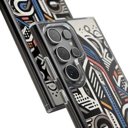 Urban Groove • Samsung Galaxy S24 • Clear Case