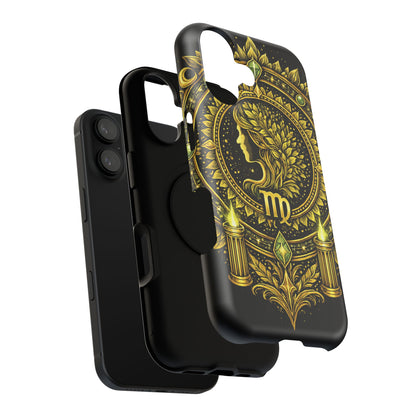 Virgo • Elemental Armor • Precision Order • Apple iPhone 17 Pro • MagSafe Tough Case