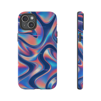 Chrome Illusion • Apple iPhone 15 • MagSafe® Tough Case