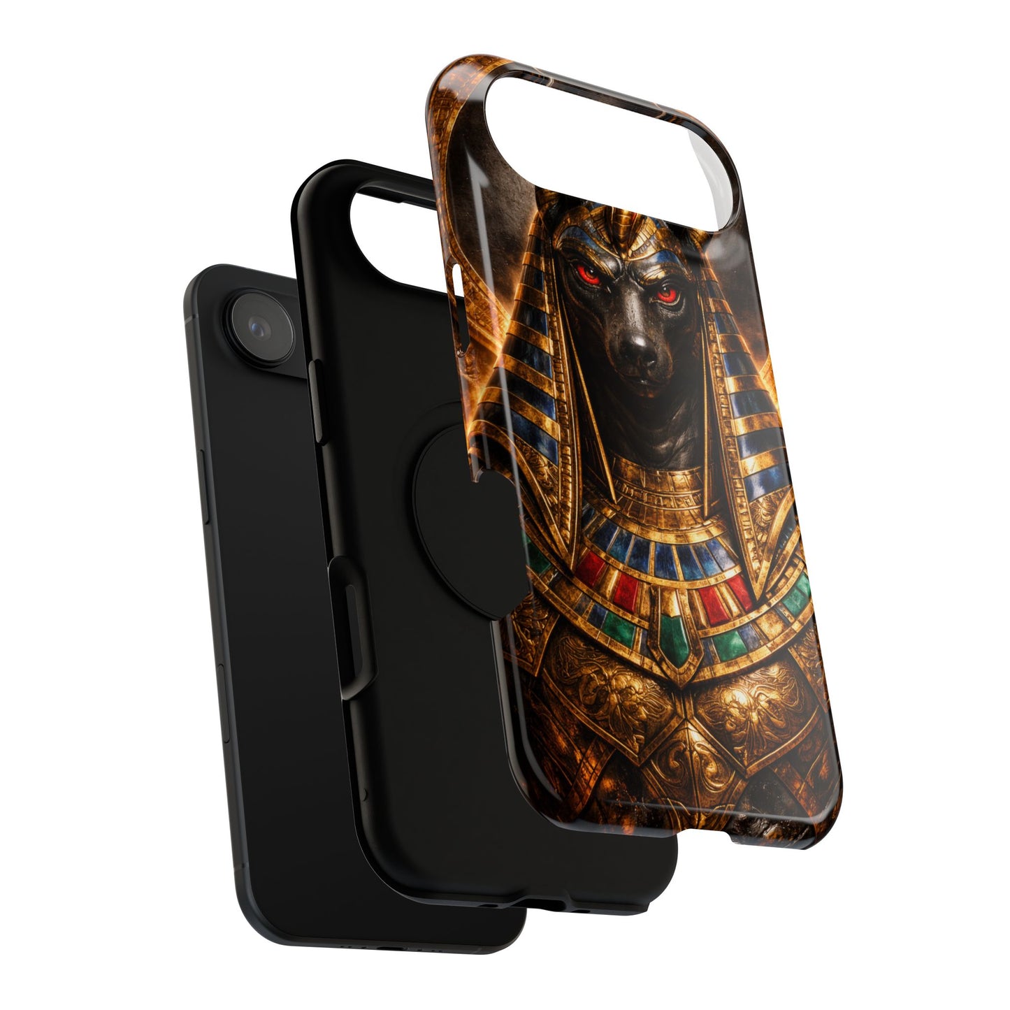 Anubis • Underworld Gate • Temple of the Gods™ • Relic I • Apple iPhone 17 Pro • MagSafe® Tough Case