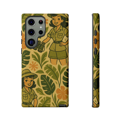 Urban Safari • Samsung Galaxy S23 • Tough Case • Wireless Friendly