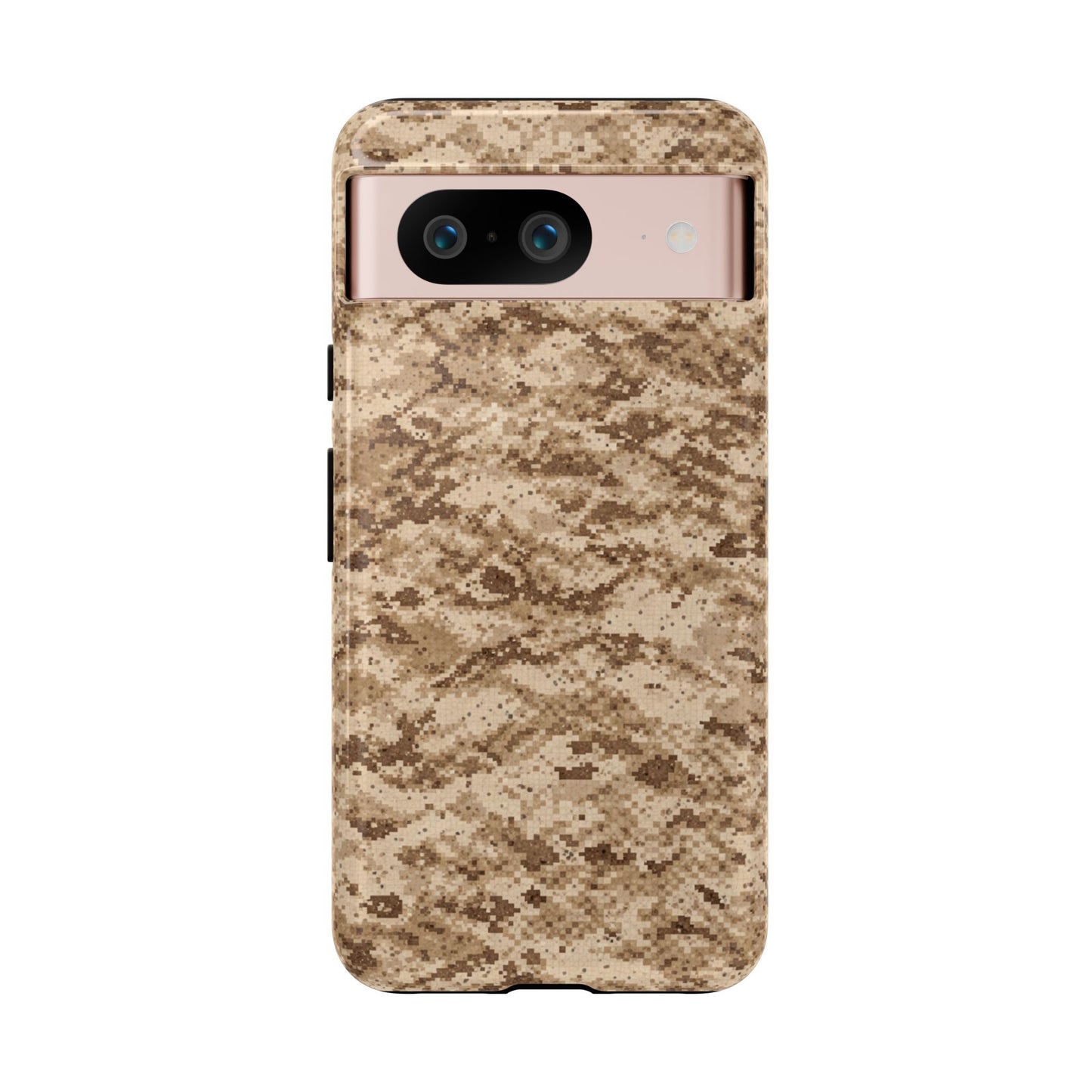 Desert Storm Camo • Google Pixel 8 • Tough Case • Wireless Friendly