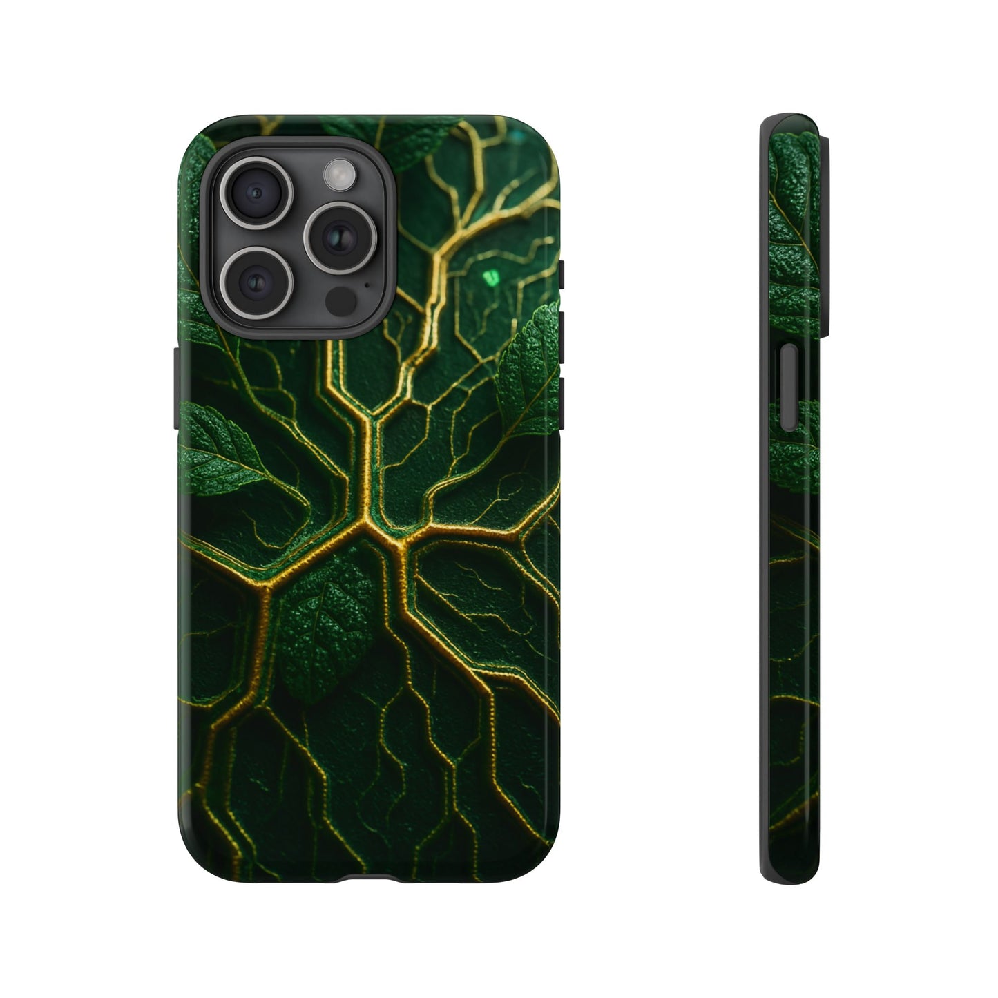 Macro Flora • Apple iPhone 15 • MagSafe® Tough Case