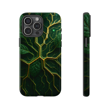 Macro Flora • Apple iPhone 15 • MagSafe® Tough Case