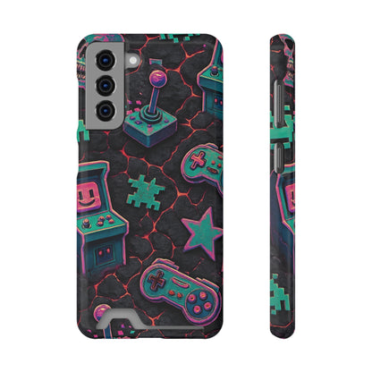 Volcanic Arcade • Samsung Galaxy S21 • MagSafe® Tough Case with Card Holder