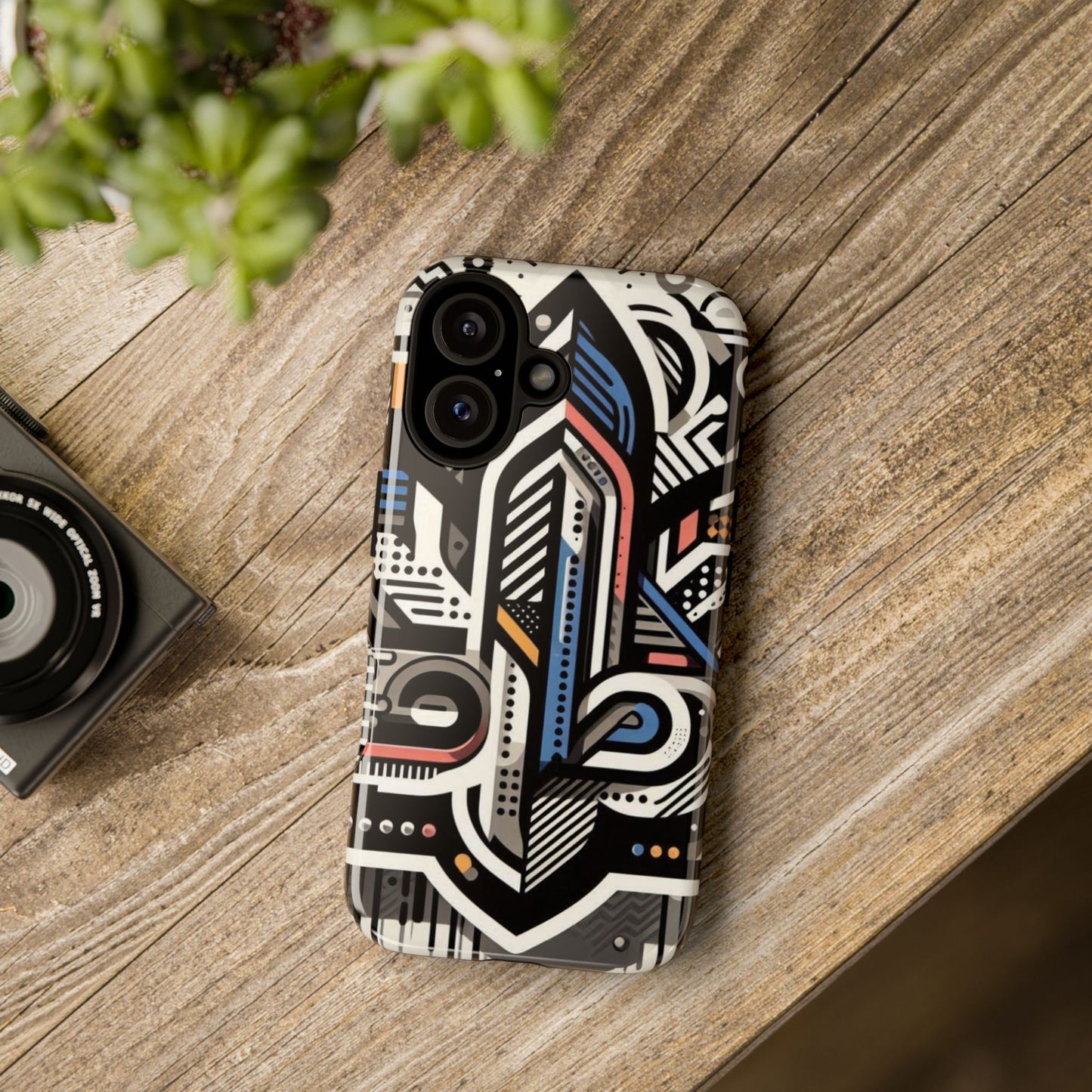 Urban Groove • Apple iPhone 16 • MagSafe® Magnetic Tough Case