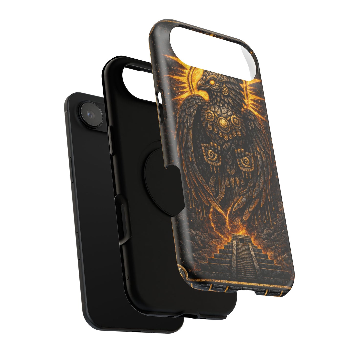 Zolin • Spear of the Sunline • Empire of the Fifth Sun™ • Apple iPhone 17 Pro • MagSafe Tough Case