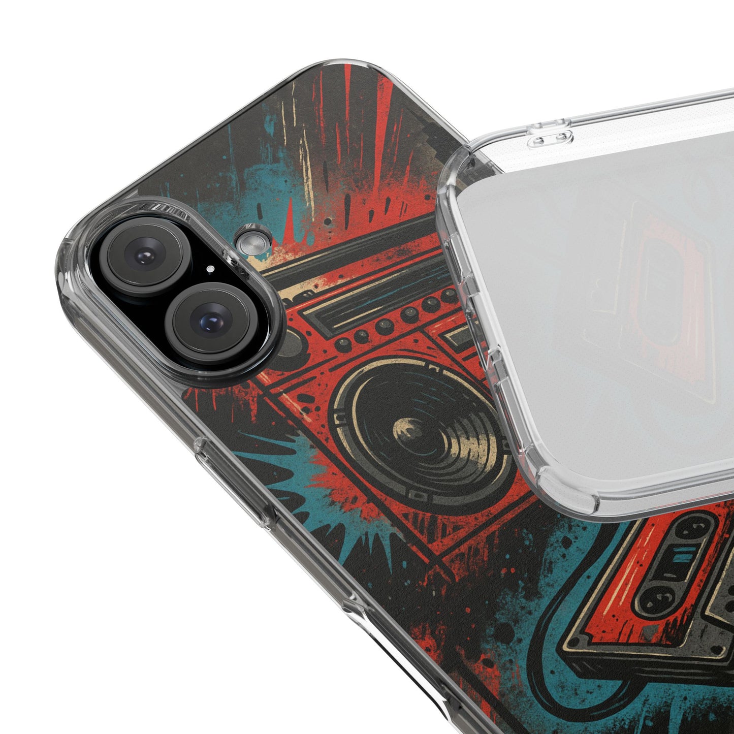 Old Skool • Apple iPhone 16 • Clear Case