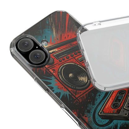 Old Skool • Apple iPhone 16 • Clear Case