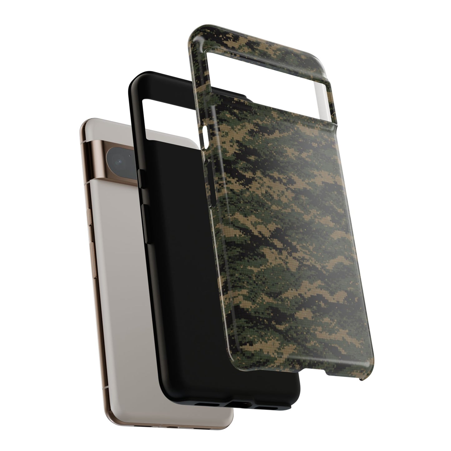Ranger Camo • Google Pixel 8 • Tough Case • Wireless Friendly