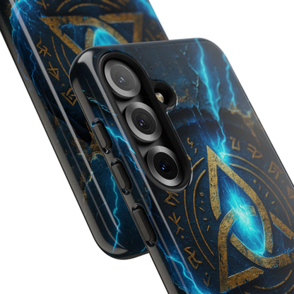 Mystic Triad • Samsung Galaxy S25 • MagSafe® Magnetic Tough Case