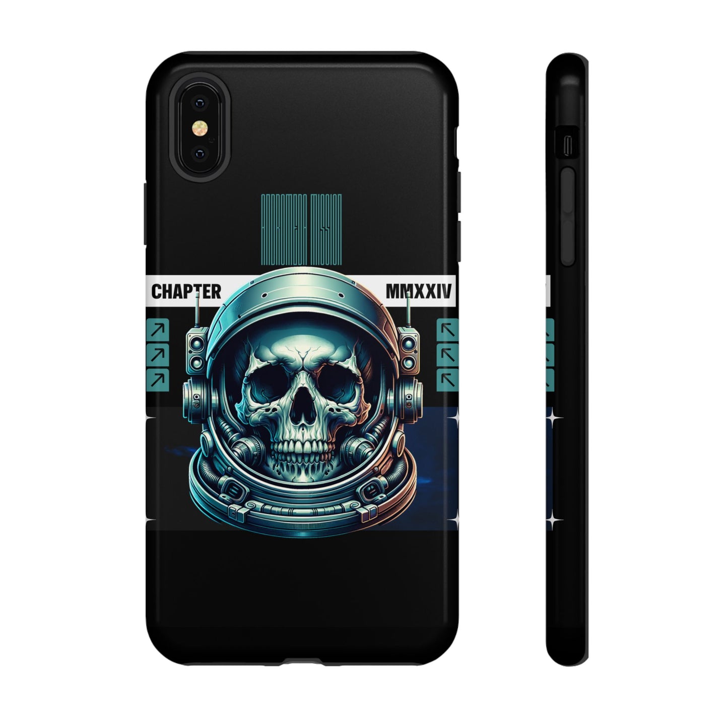 Stellar Skull • Apple iPhone X • MagSafe® Tough Case