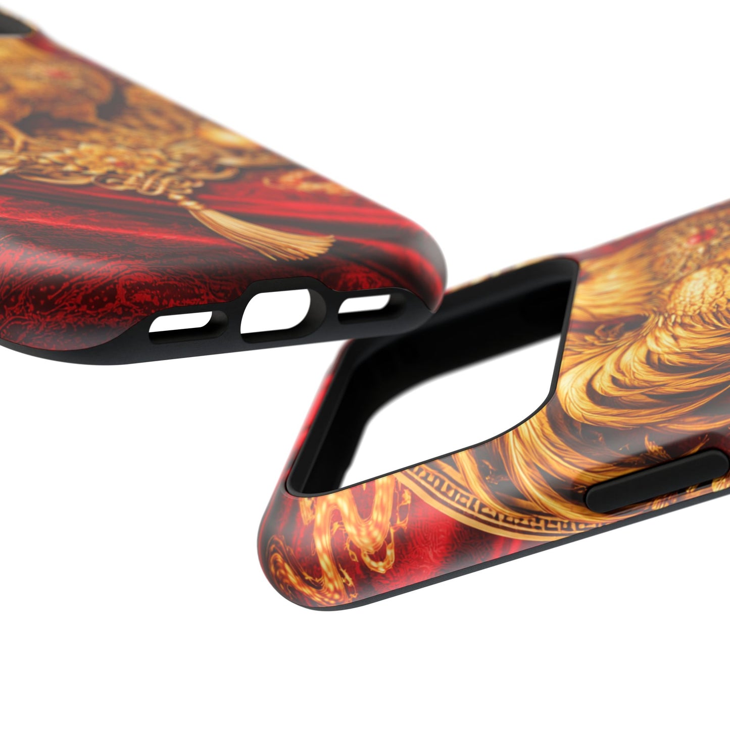 Rooster • Lunar Armor • Imperial Banner • Apple iPhone 17 Pro • MagSafe Tough Case