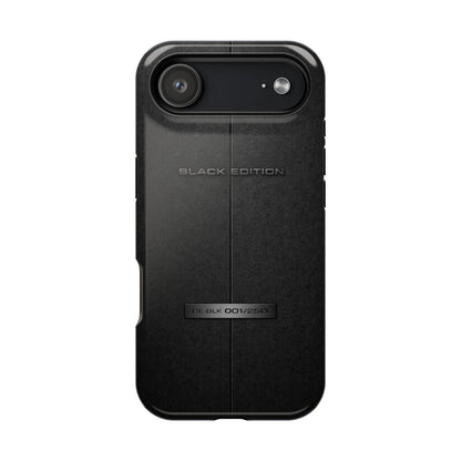 Black Edition • Limited Series • Apple iPhone 17 • Tough Case • MagSafe®