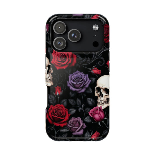 Grave Bloom • Apple iPhone 17 Pro • MagSafe® Tough Case