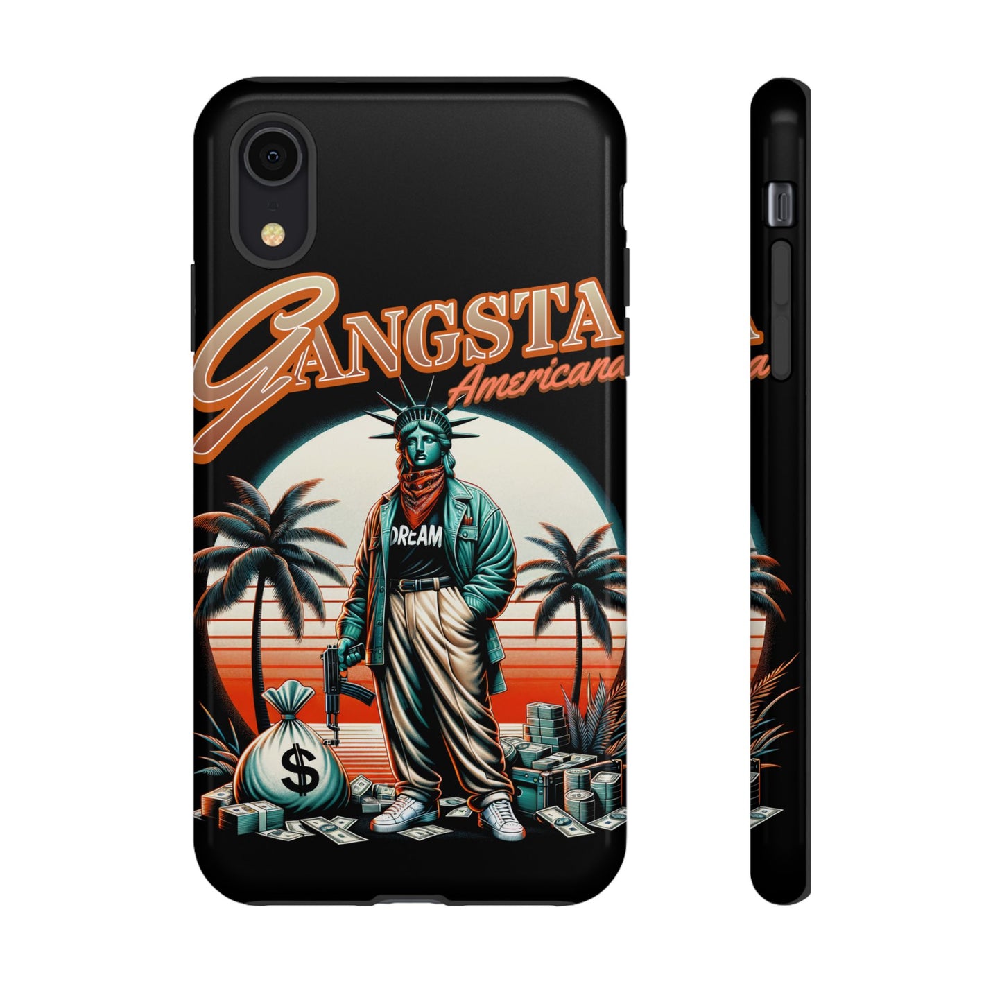 Gansta Americana • Apple iPhone X • MagSafe® Tough Case