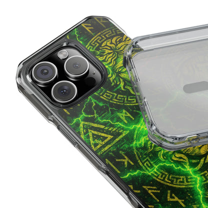 Glyph Gods • Apple iPhone 16 • MagSafe® Clear Case
