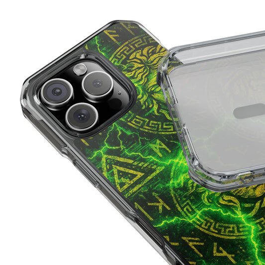 Glyph Gods • Apple iPhone 16 • MagSafe® Clear Case