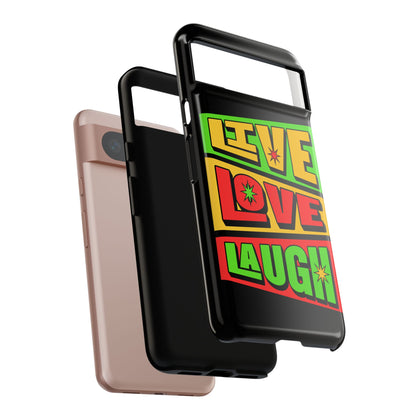 Live Love Laugh • Google Pixel 8 • Tough Case • Wireless Friendly