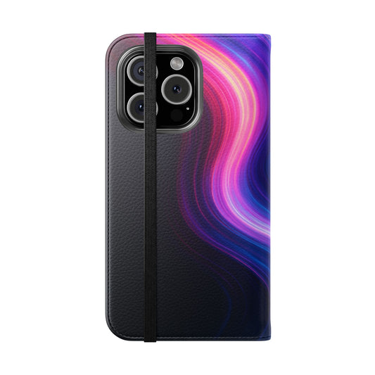 Quantum Surge • Apple iPhone 16 Flip Case
