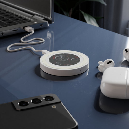 Aether Signal • Quake Smartphone Wireless Charger