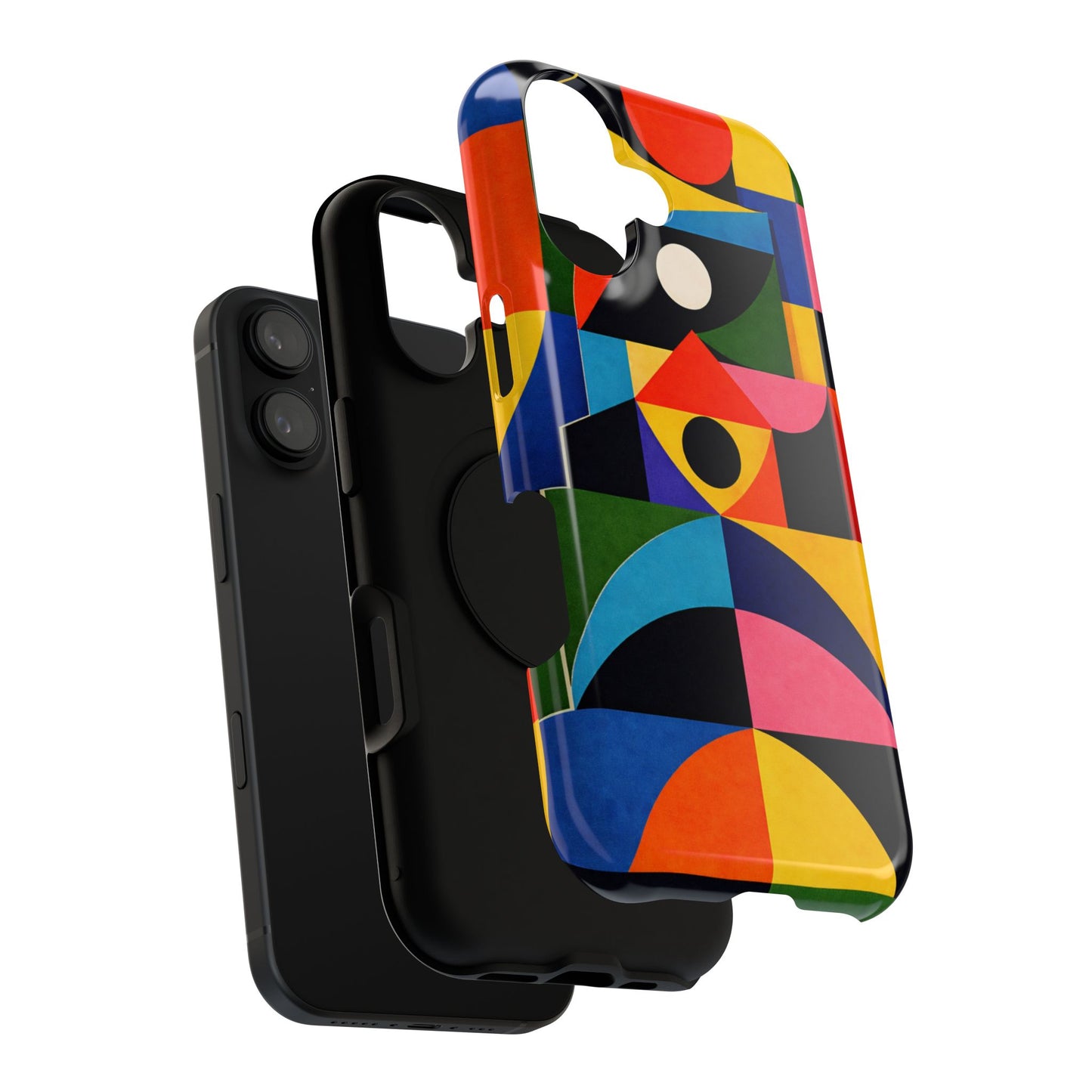 Totem Geometry • EPOCH I • Dominion of Color™ • Apple iPhone 17 • Tough Case • MagSafe®