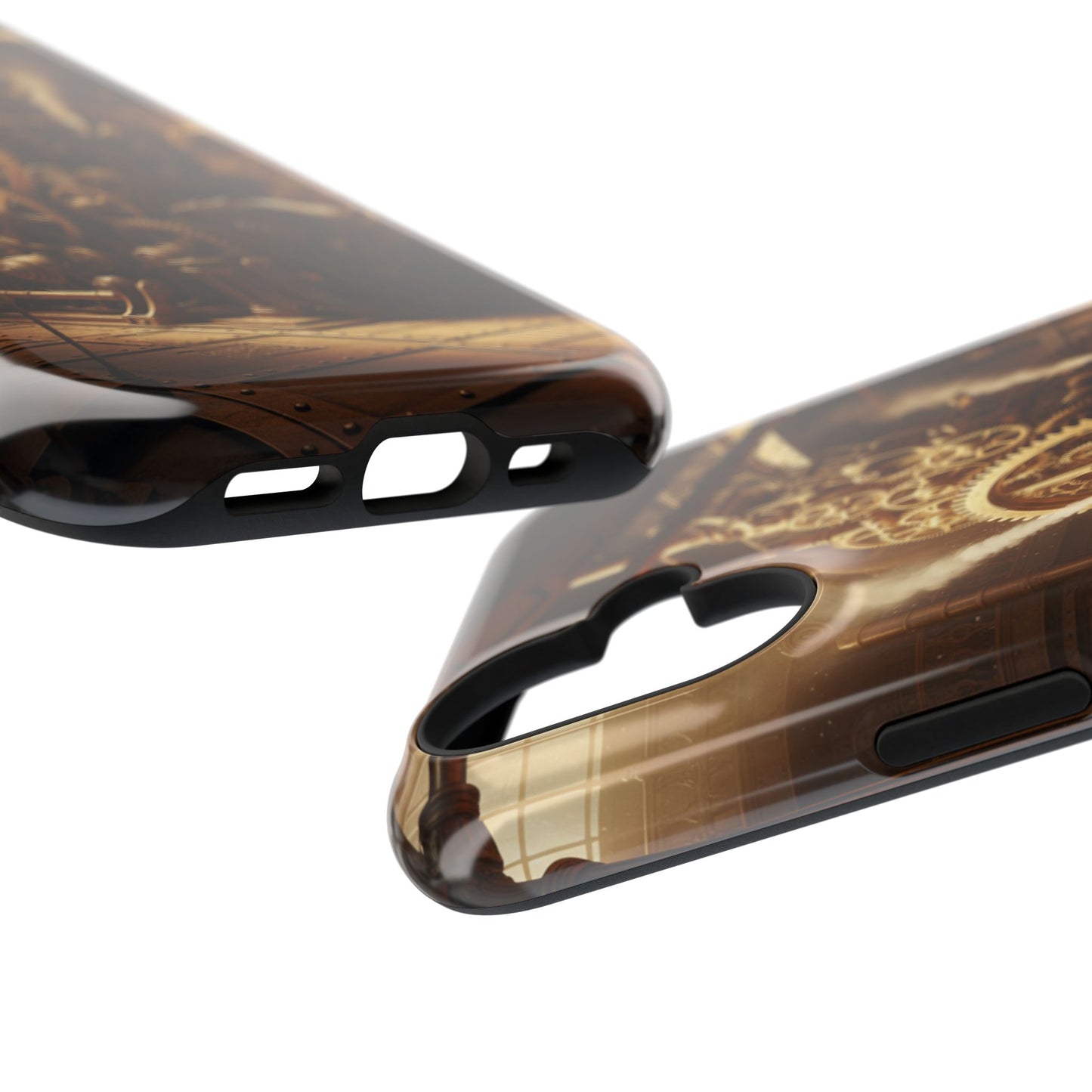 Titan Assembly • Brass Rebellion™ • The Foundry Set • Apple iPhone 17 • Tough Case • MagSafe®