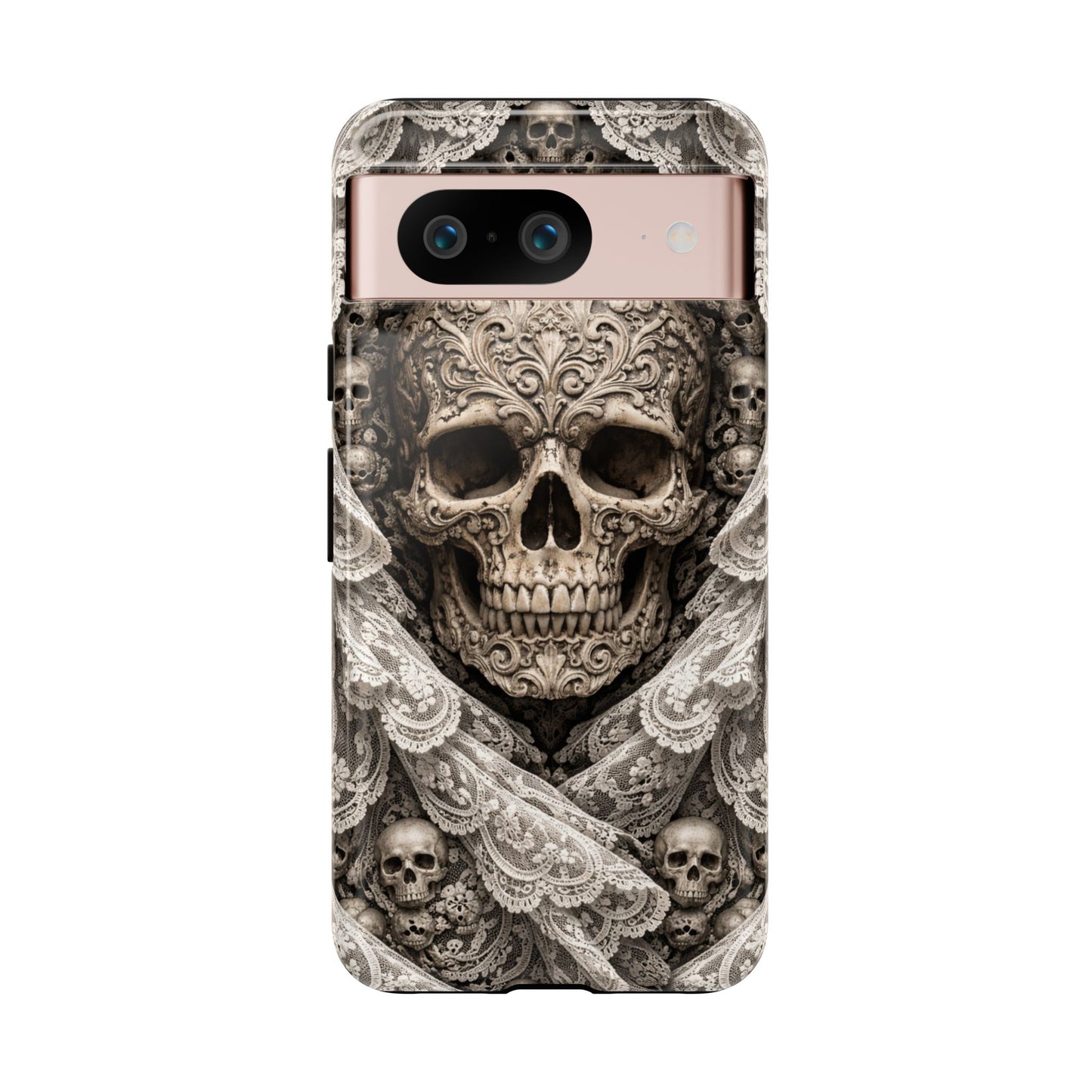 Grave Elegance • Google Pixel 8 • Tough Case • Wireless Friendly