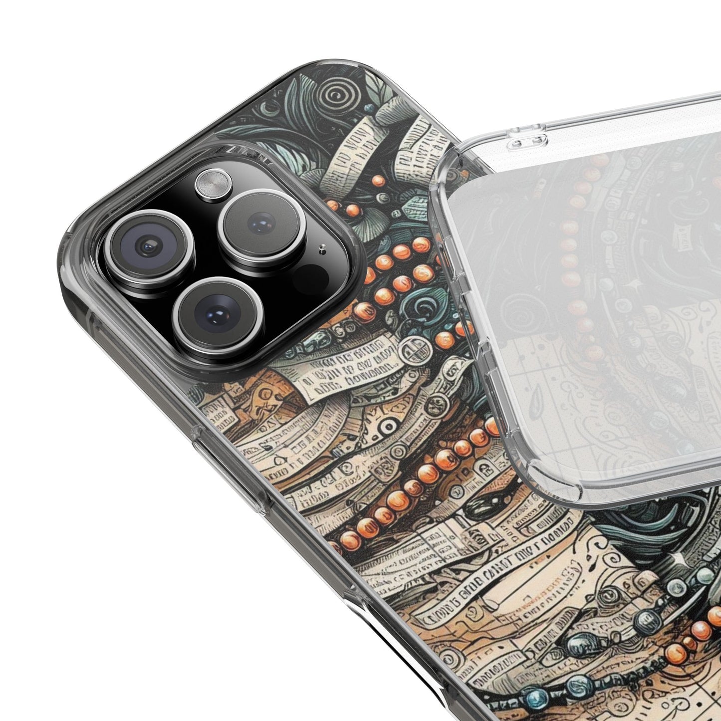 Aeros Divide • Apple iPhone 16 • Clear Case