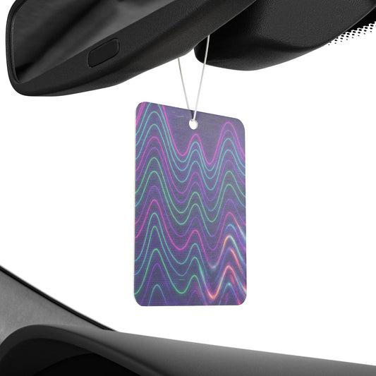 Echo Signature • Car Air Freshener