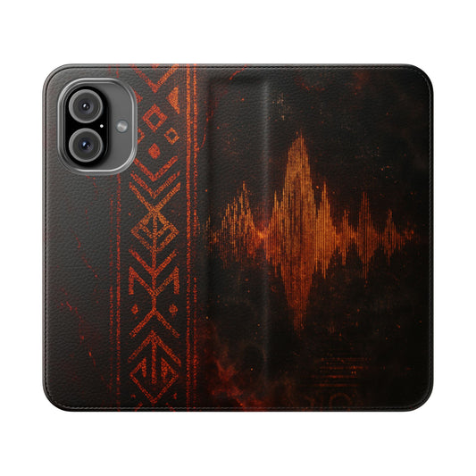 Tribal Pulse • Apple iPhone 16 Flip Case