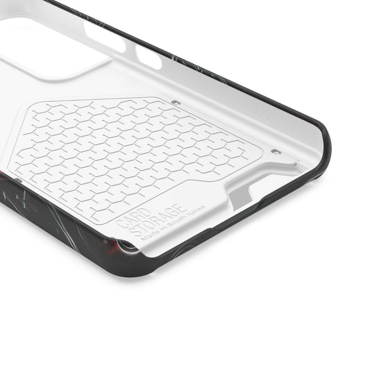 Aether Signal • Samsung Galaxy S22 • MagSafe® Tough Case with Card Holder