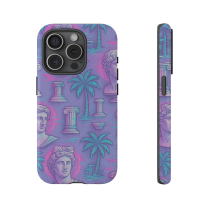 Pillars and Palms • Apple iPhone 15 • MagSafe® Tough Case