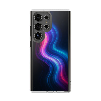 Quantum Surge • Samsung Galaxy S24 • Clear Case