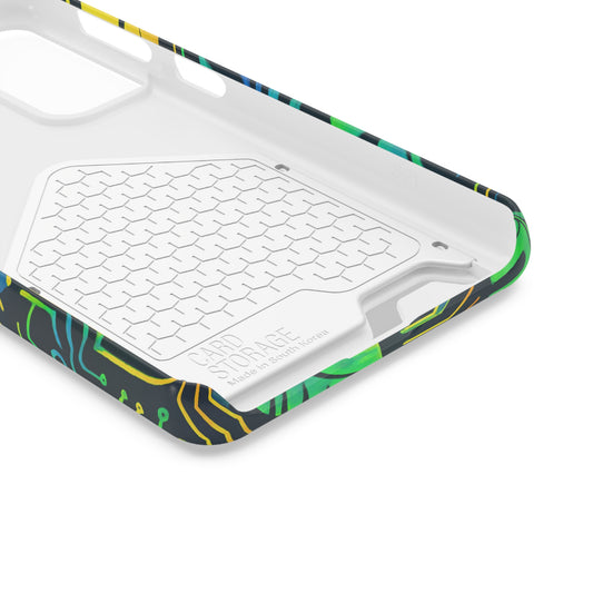Cyber Tropics • Samsung Galaxy S21 • MagSafe® Tough Case with Card Holder