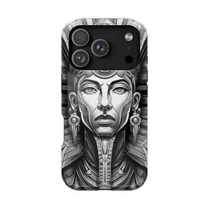 Throne of the Architect • Form Before Fire • Stone Doctrine™ The Codex Archive • Apple iPhone 17 Pro • MagSafe® Tough Case