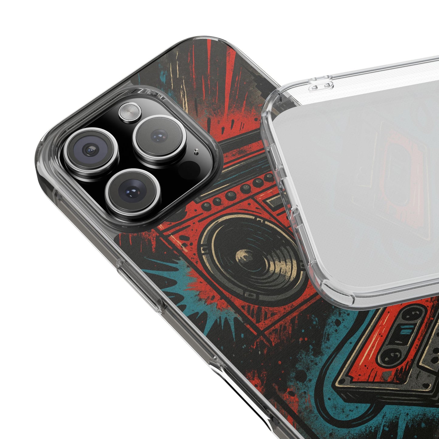 Old Skool • Apple iPhone 16 • Clear Case