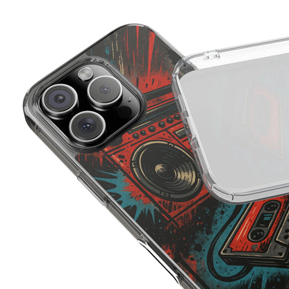 Old Skool • Apple iPhone 16 • Clear Case