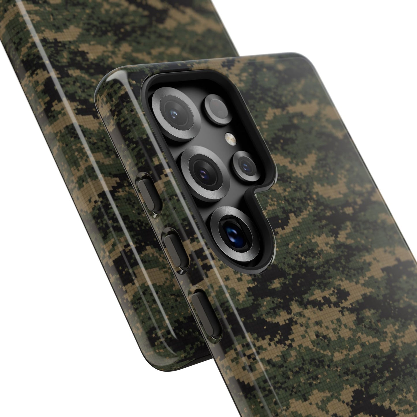 Ranger Camo • Samsung Galaxy S25 • Tough Case • Wireless Friendly