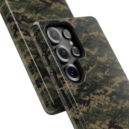 Ranger Camo • Samsung Galaxy S25 • Tough Case • Wireless Friendly